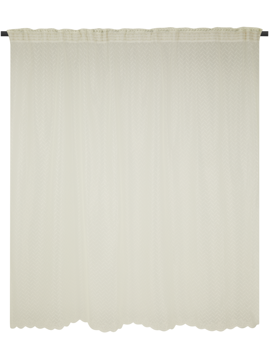 Taped Unlined Curtain