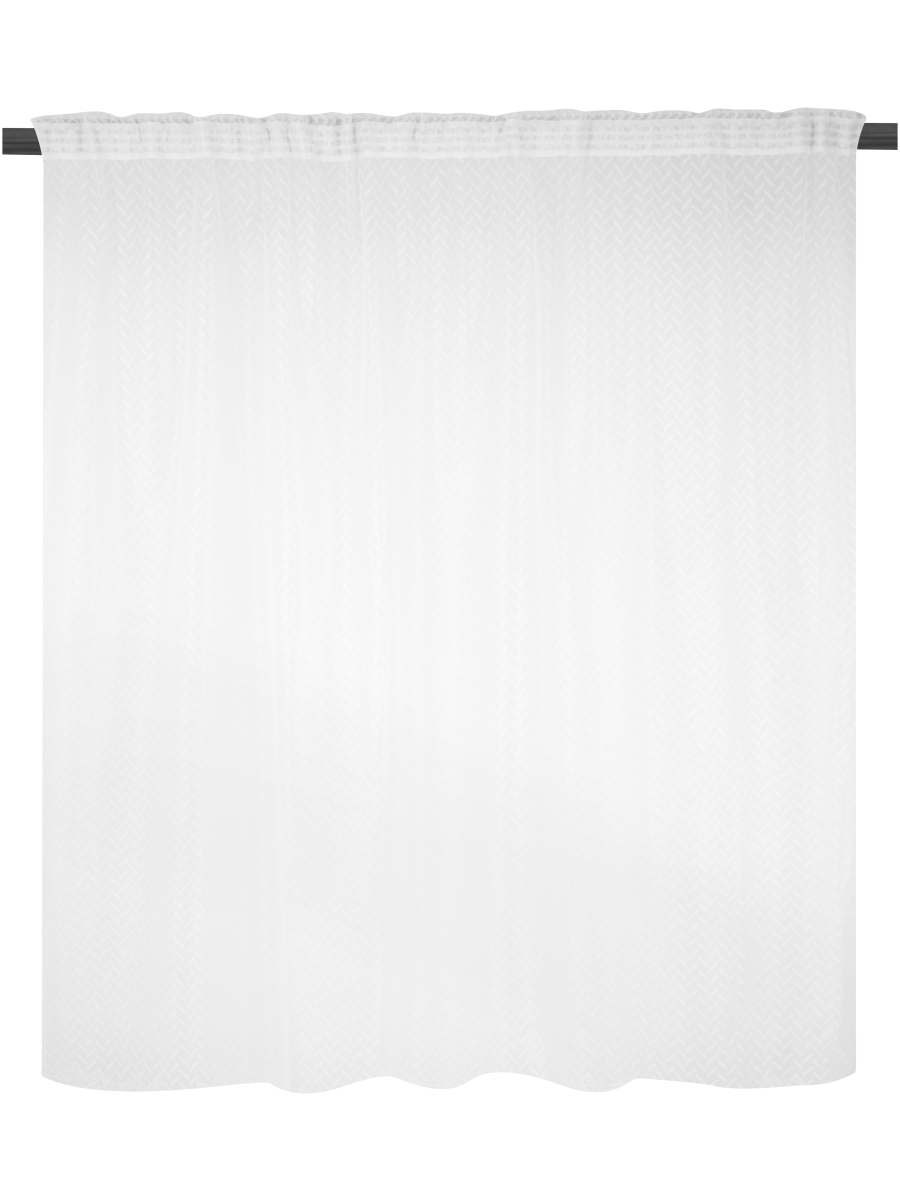 Taped Unlined Curtain