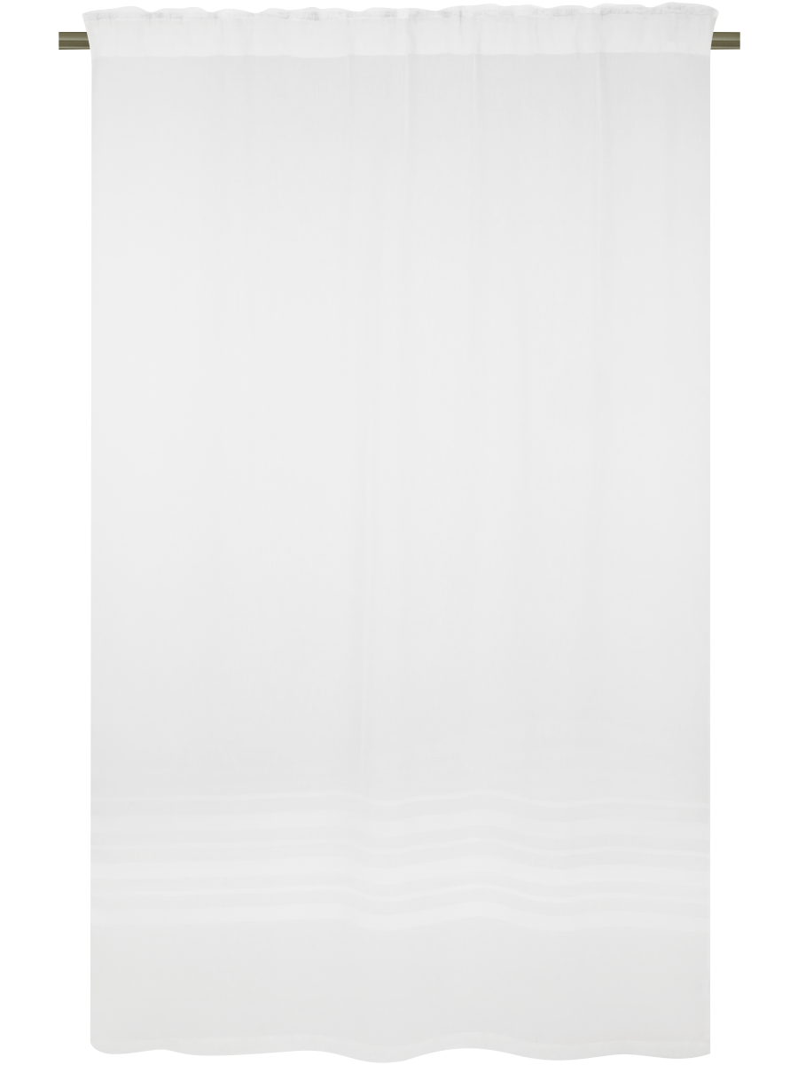 Taped Unlined Curtain