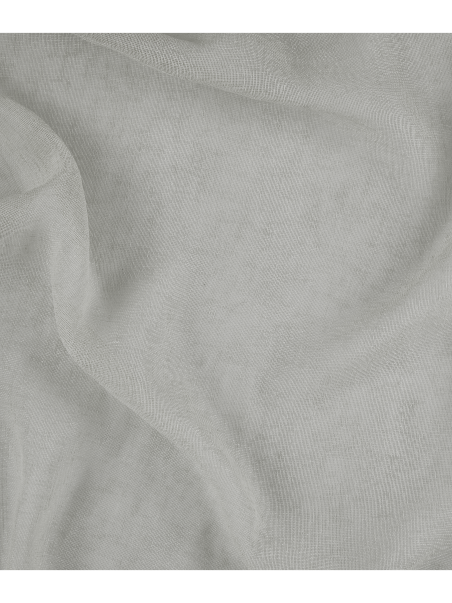 Stripe Linen Sheer Taped Unlined Curtain