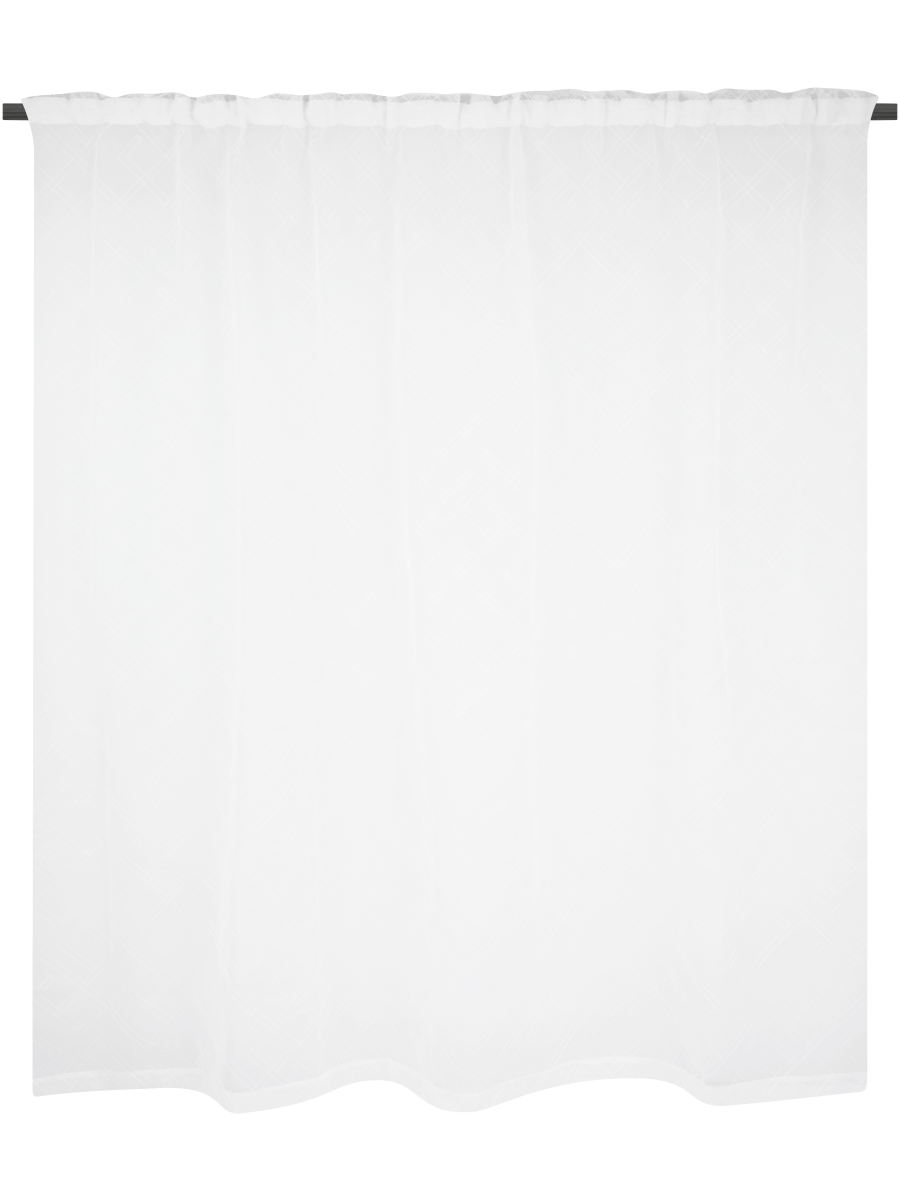 Taped Unlined Curtain