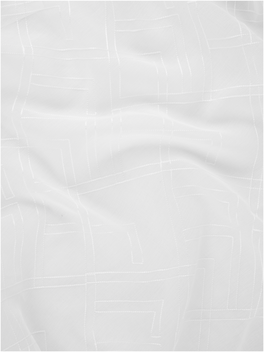 Taped Unlined Curtain