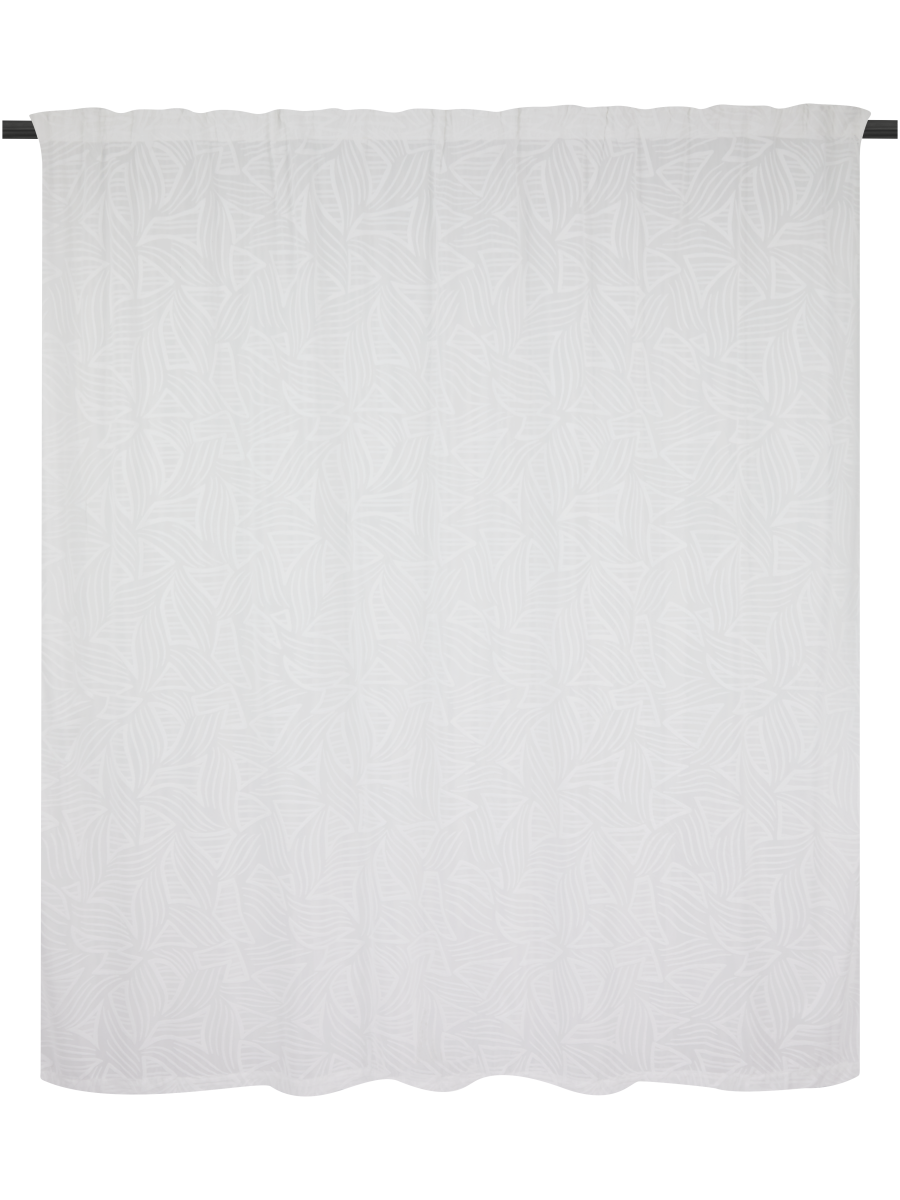 Taped Unlined Curtain