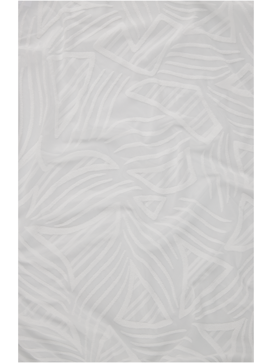 Taped Unlined Curtain