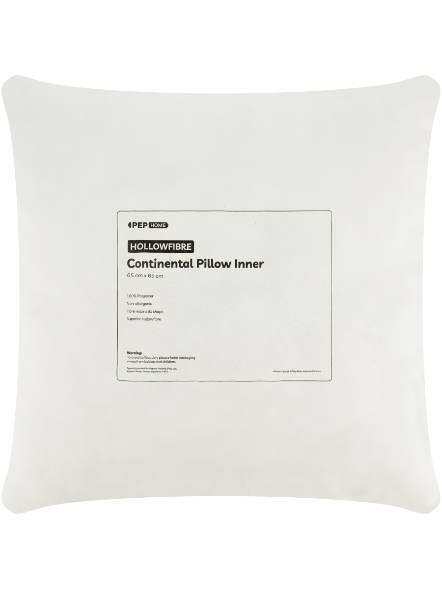 Hollowfibre Continental Pillow Inner