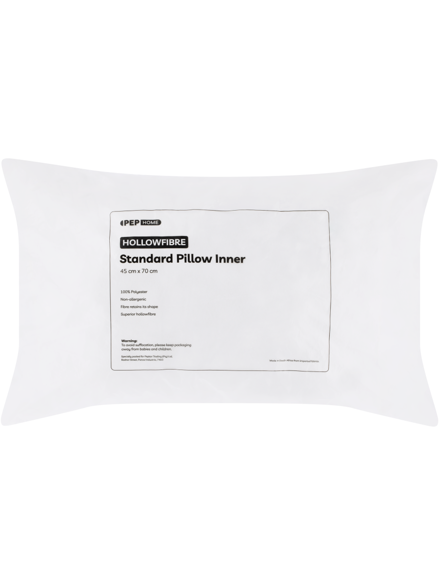 Hollow Fibre Pillow Inner Standard