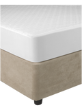 Pinsonic Quilted Mattress Protector Single
