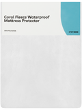 Single Bed Coral Fleece Waterproof Mattress Protector (1)