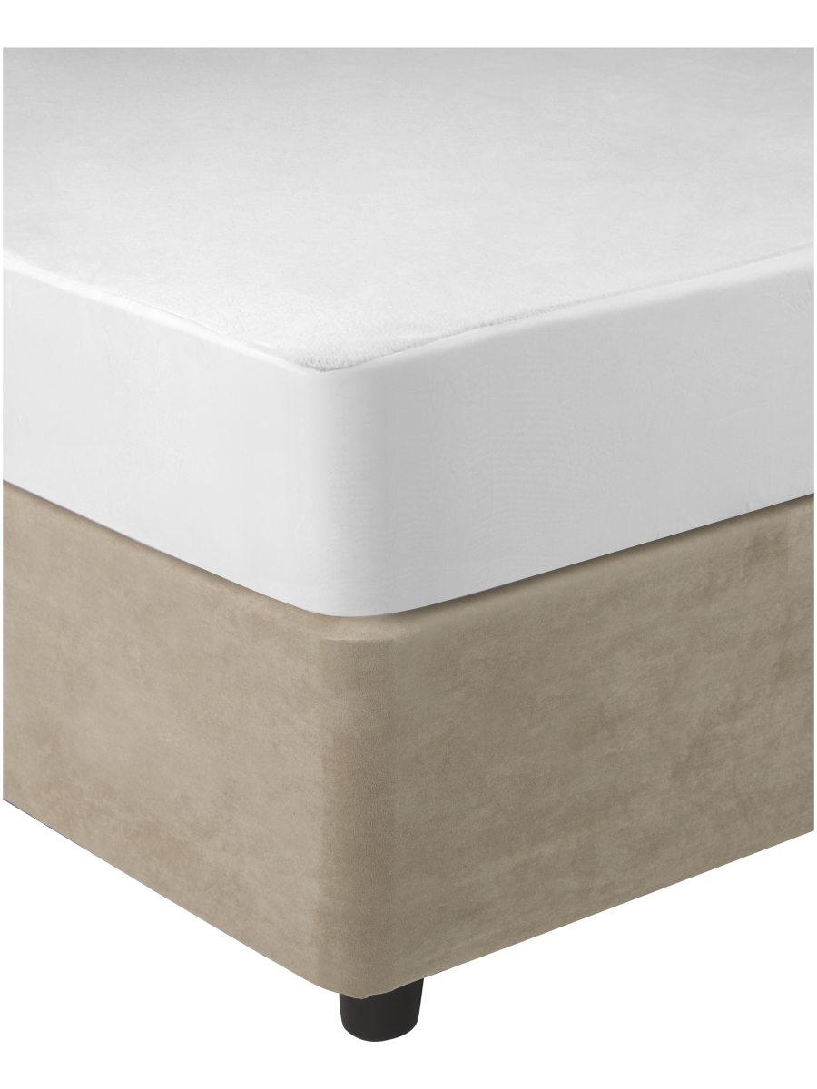 Double Bed Coral Fleece Waterproof Mattress Protector