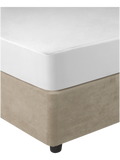 Coral Fleece Waterproof Mattress Protector Queen