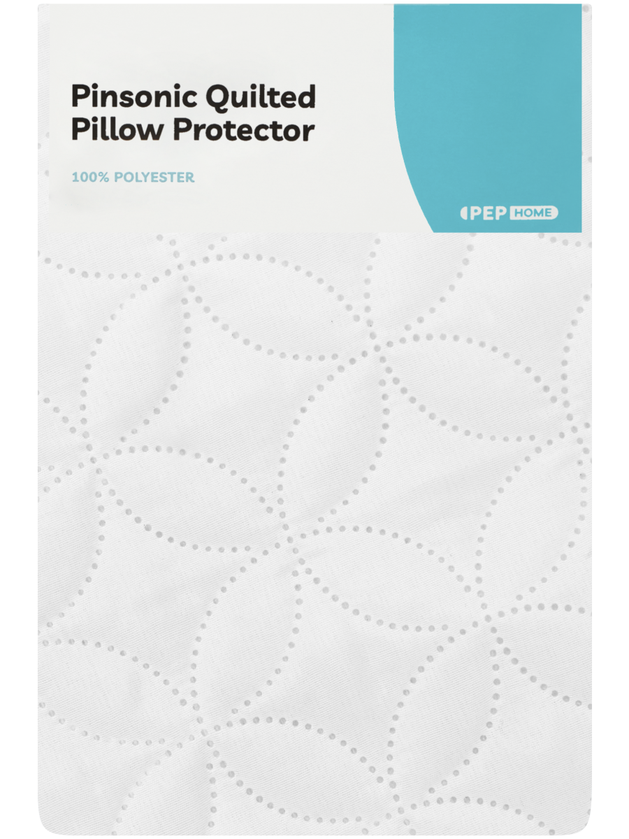 Pinsonic Quilted Pillow Protector (2)