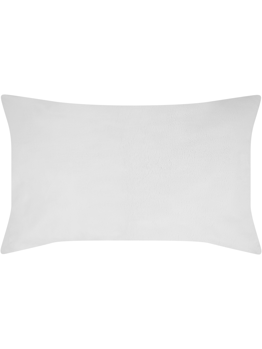 Coral Fleece Waterproof Pillow Protector