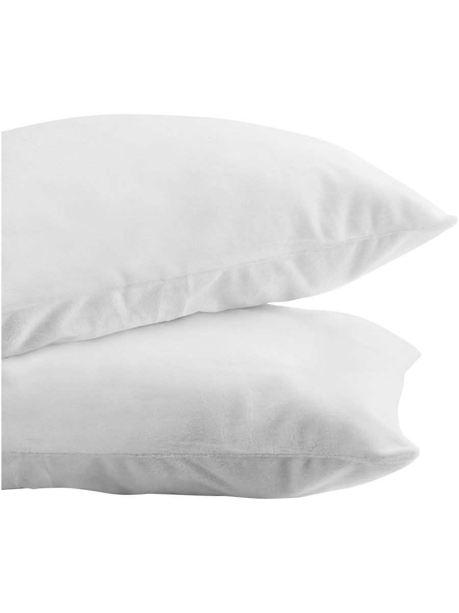 Coral Fleece Waterproof Pillow Protector