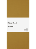 Single Bed Yellow Fitted Sheet (1)