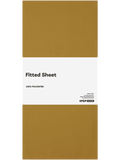 Double Bed Yellow Fitted Sheet (1)