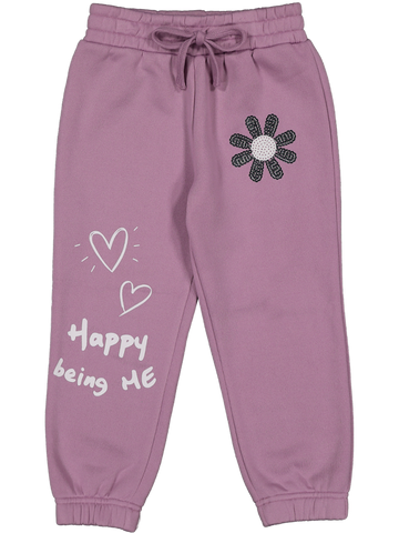 Pink Graphic Trackpant