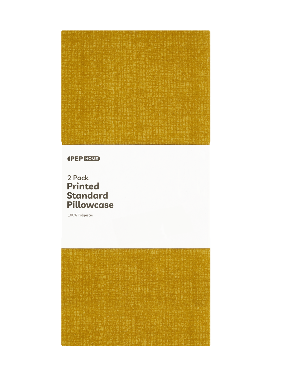 Printed Standard Pillowcase (1)