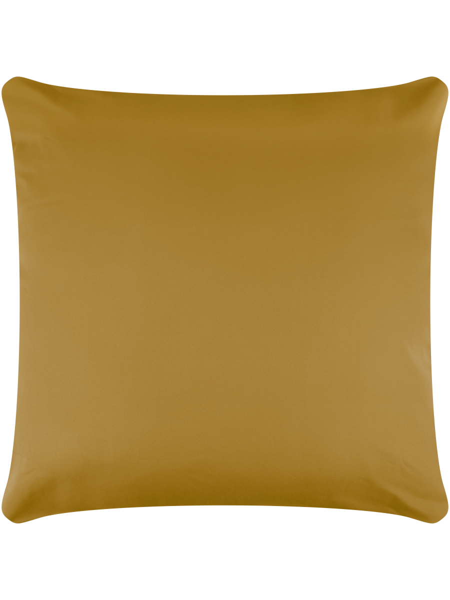 Yellow Continental Pillowcase