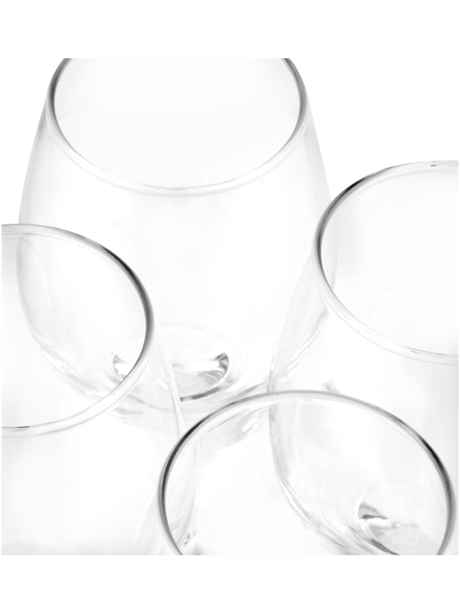 4 Pack Wine Glasses