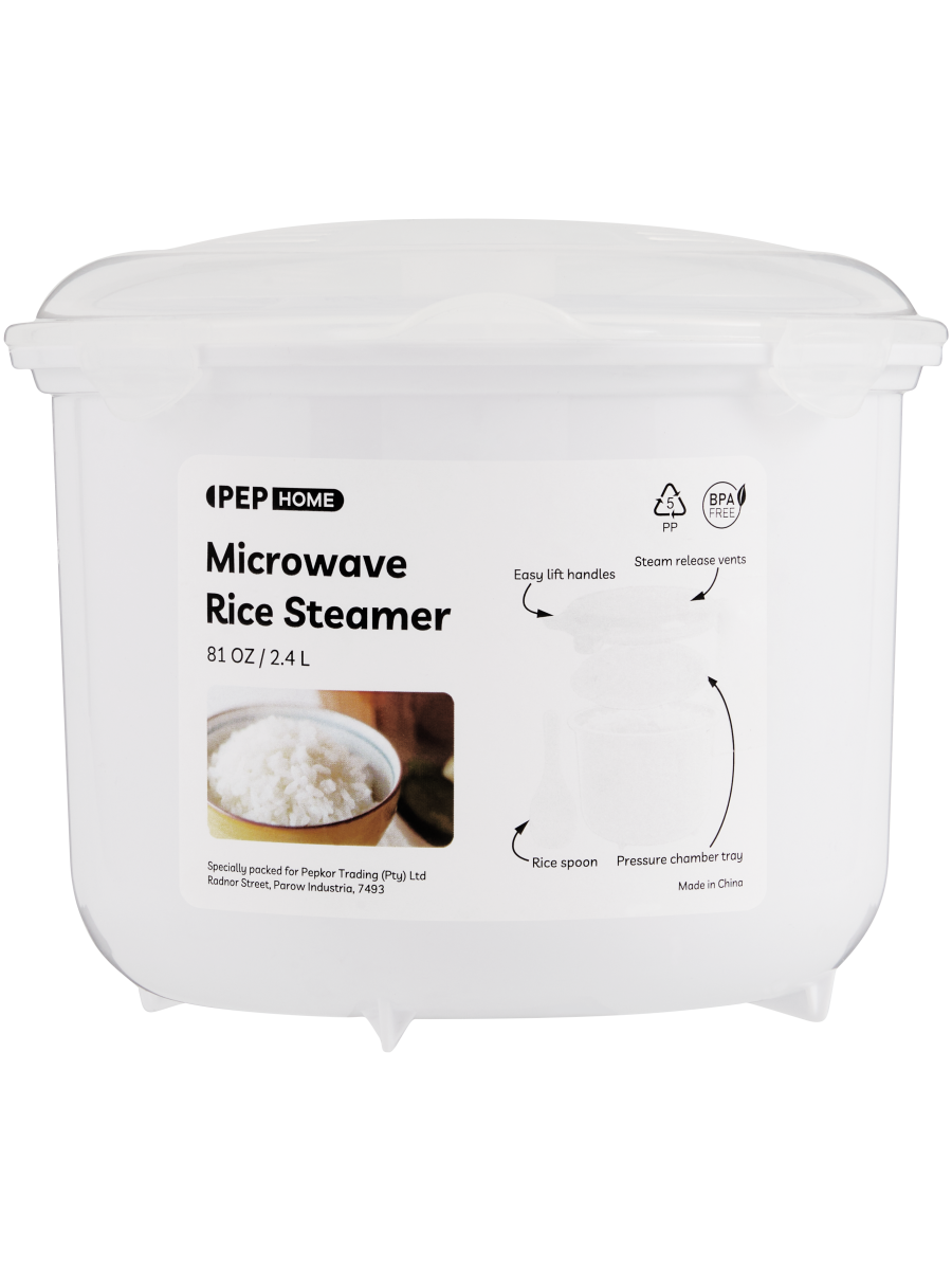Microwave Rice Steamer