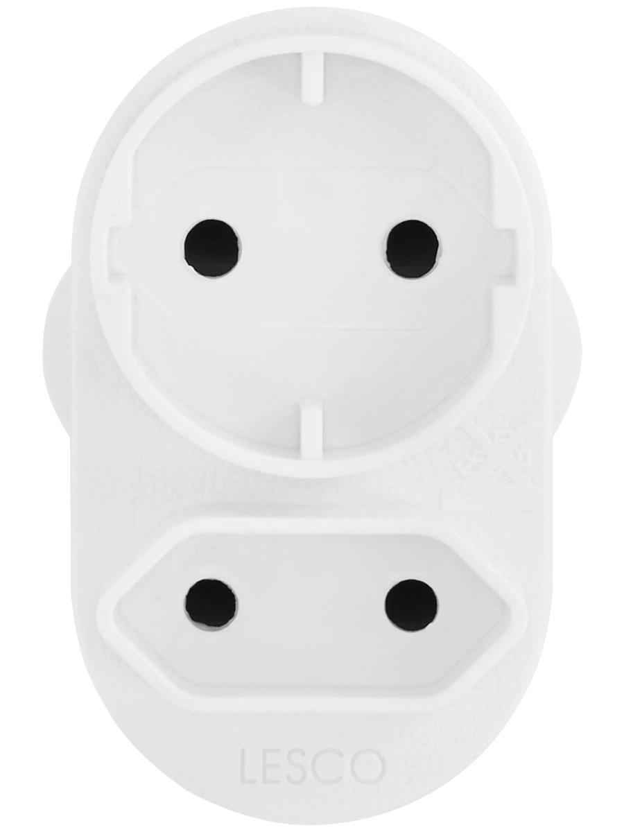 Combo Euro Adaptor