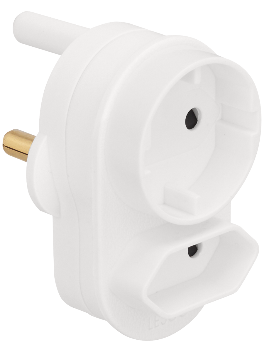 Combo Euro Adaptor