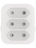TRIPLE EURO ADAPTOR