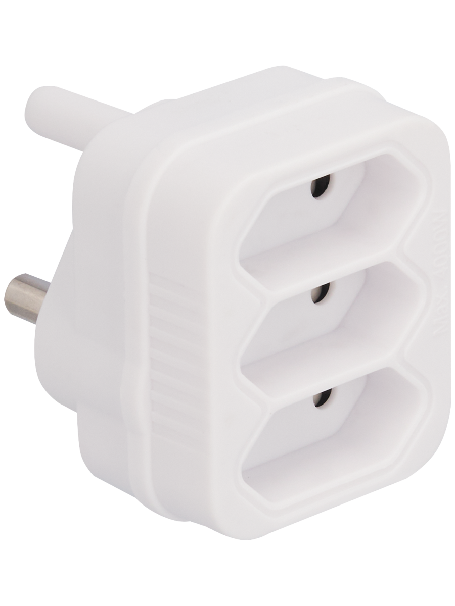 Triple Euro Adaptor