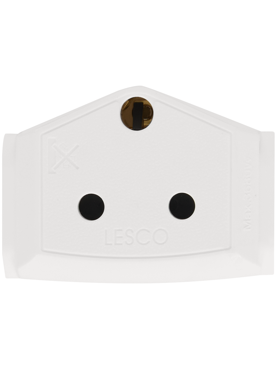 Twin Pin Euro Adaptor