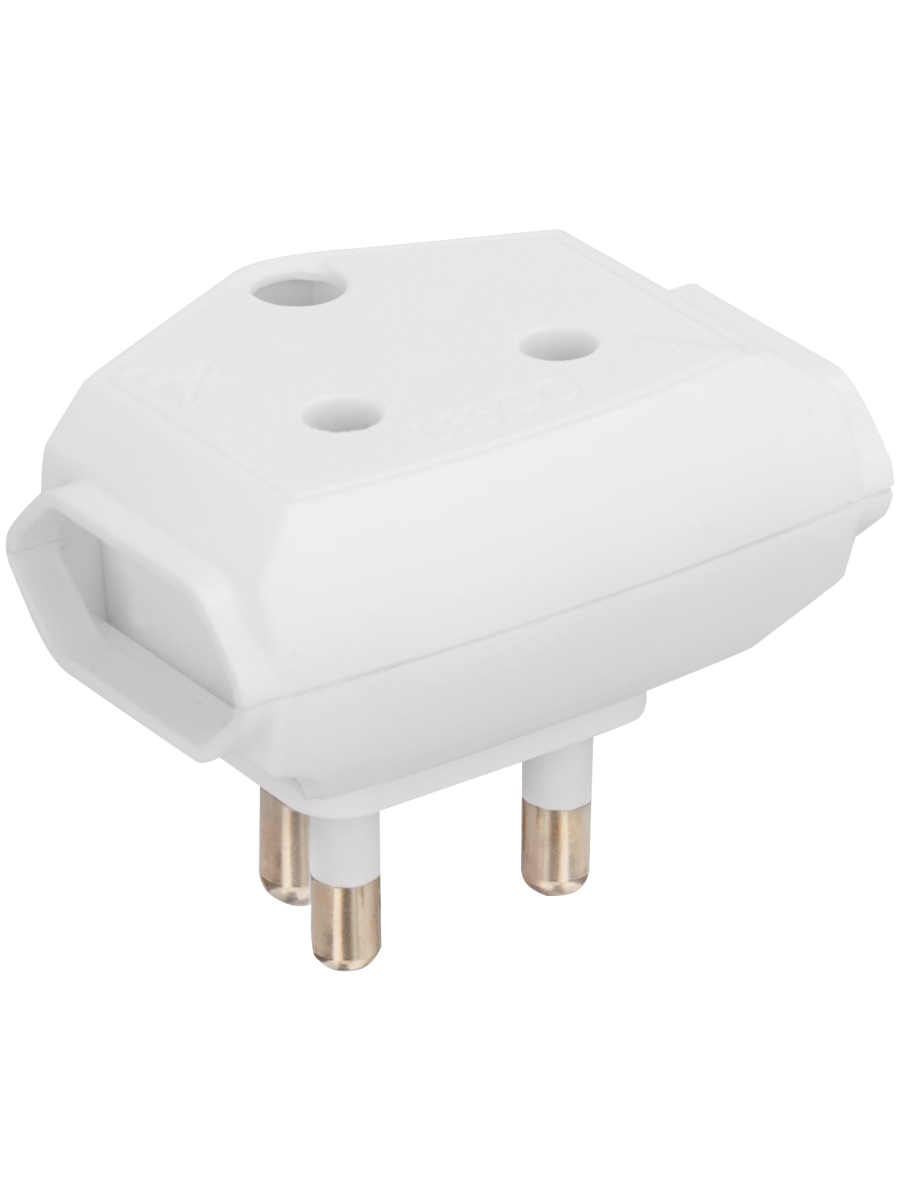 Twin Pin Euro Adaptor