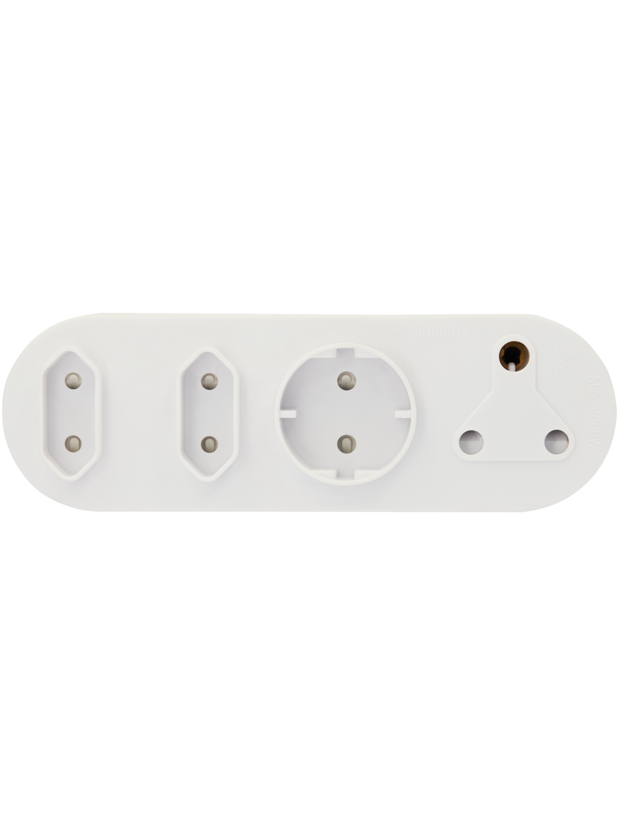 4-Way Multi Adaptor