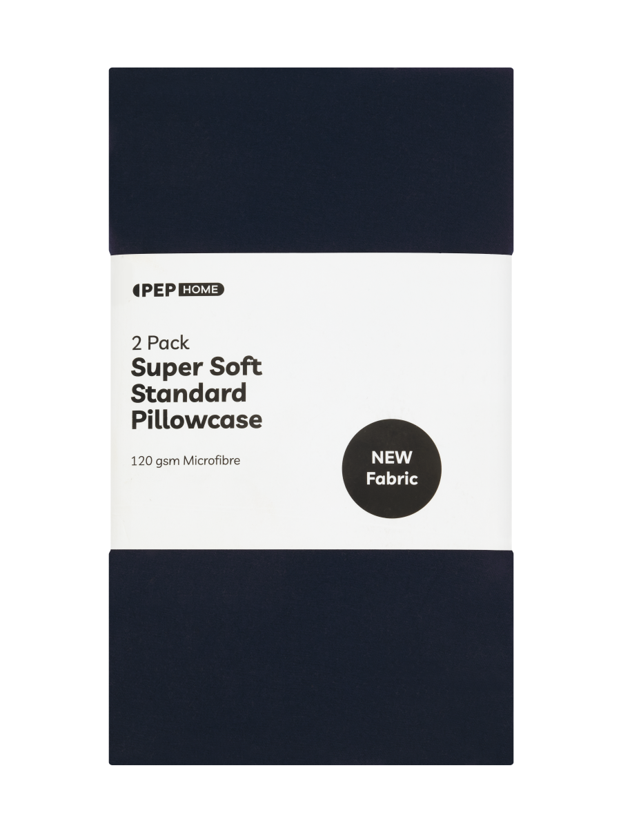 Super Soft Standard Yellow Pillowcase (1)