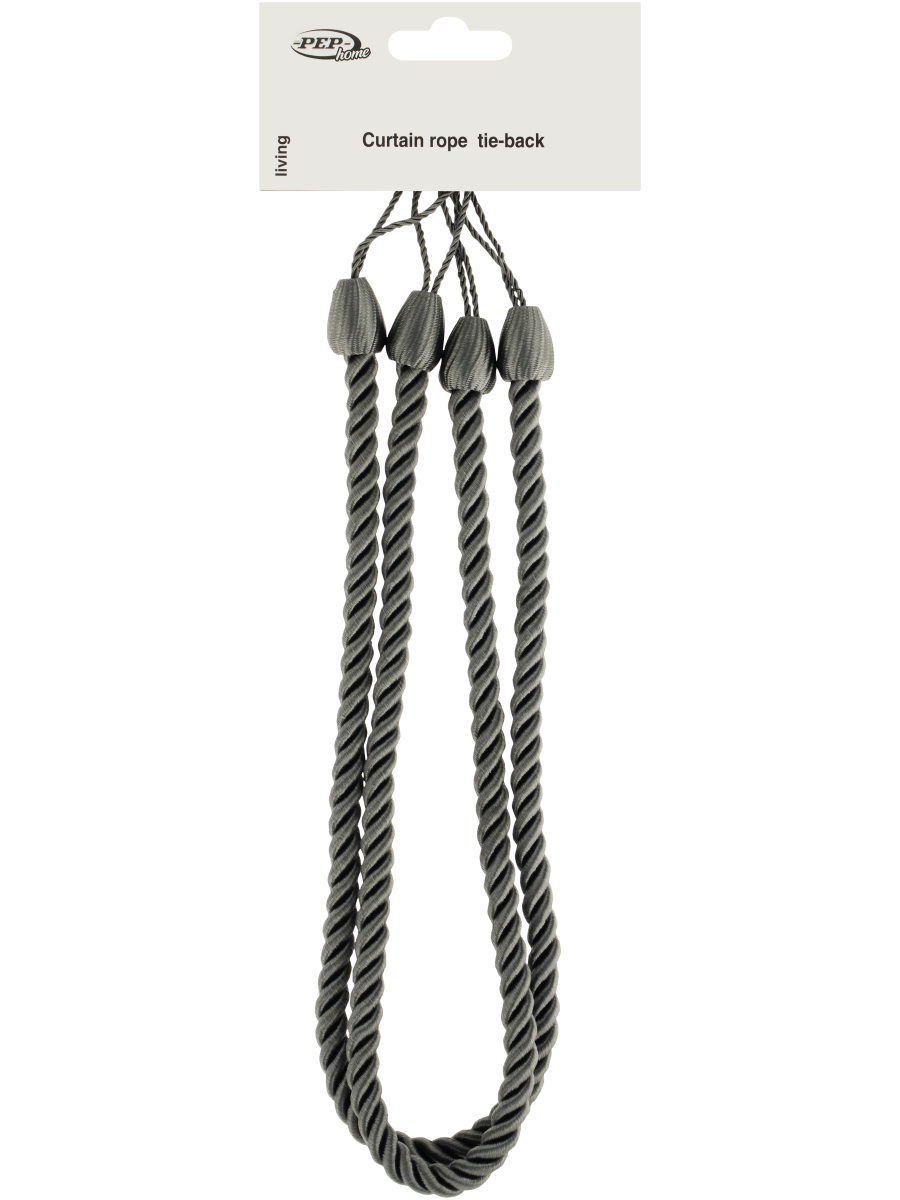 Rope Curtain Tieback