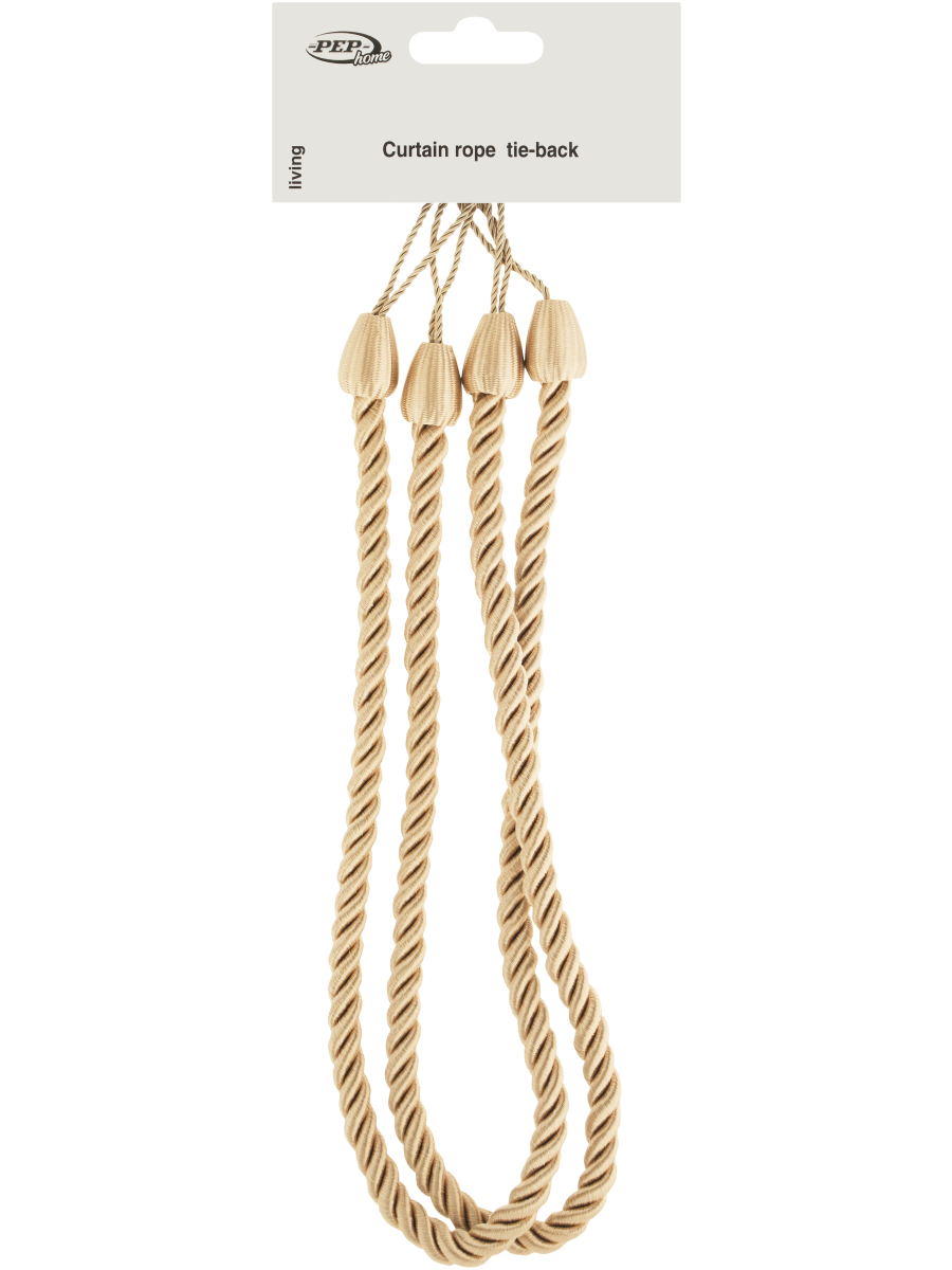 Rope Curtain Tieback