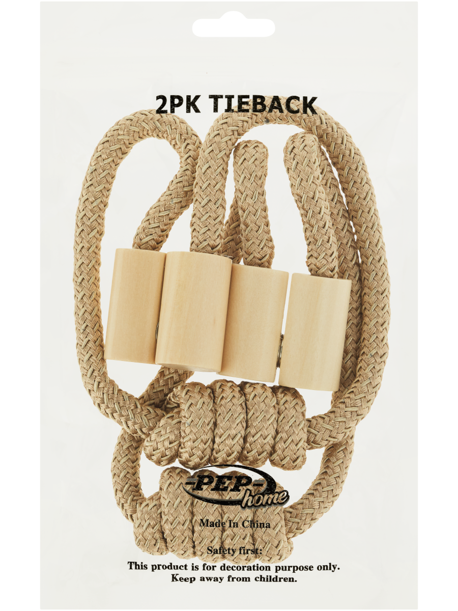 Knot Curtain Tieback