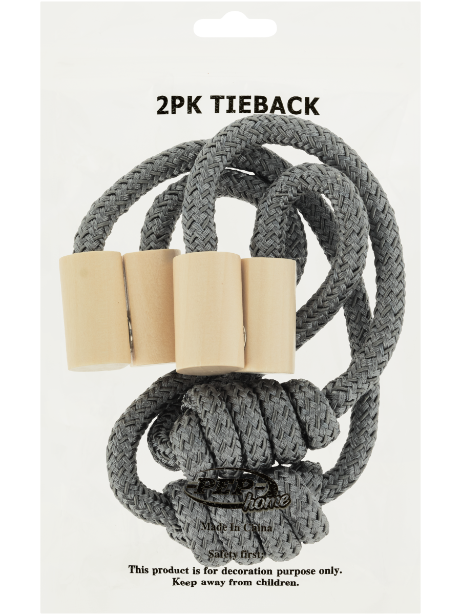 Knot Curtain Tieback
