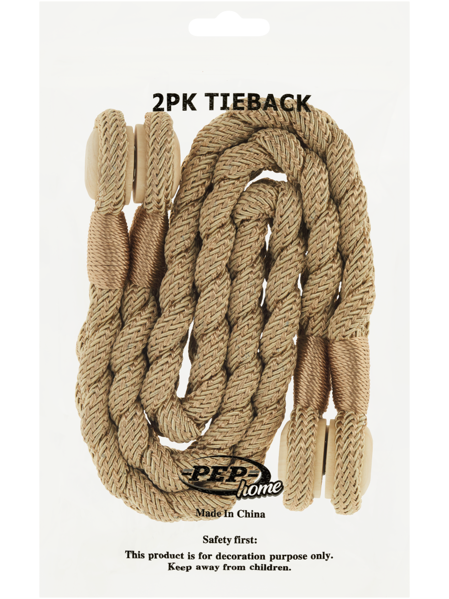 Braided Curtain Tieback