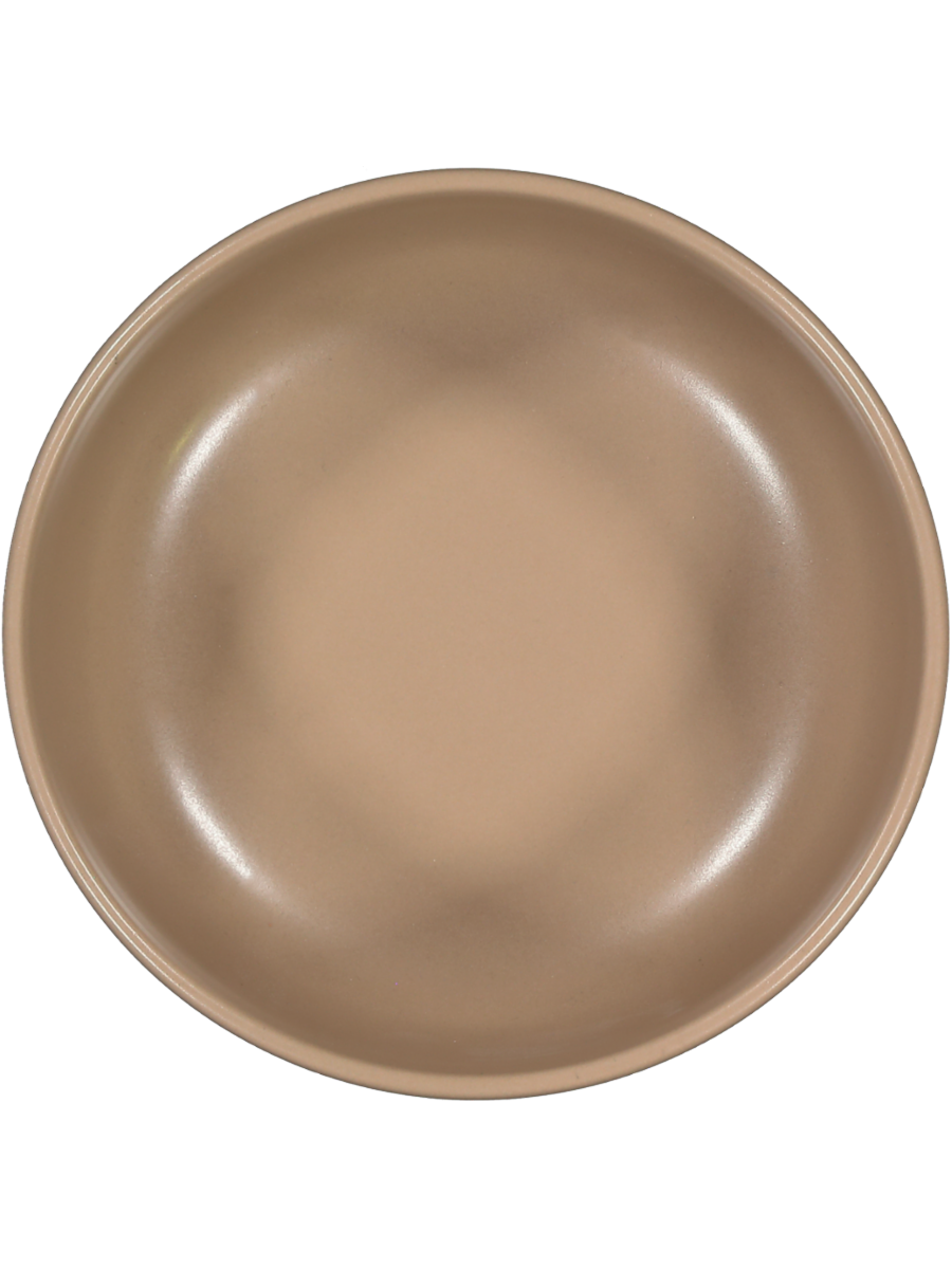 Taupe Stone Bowl