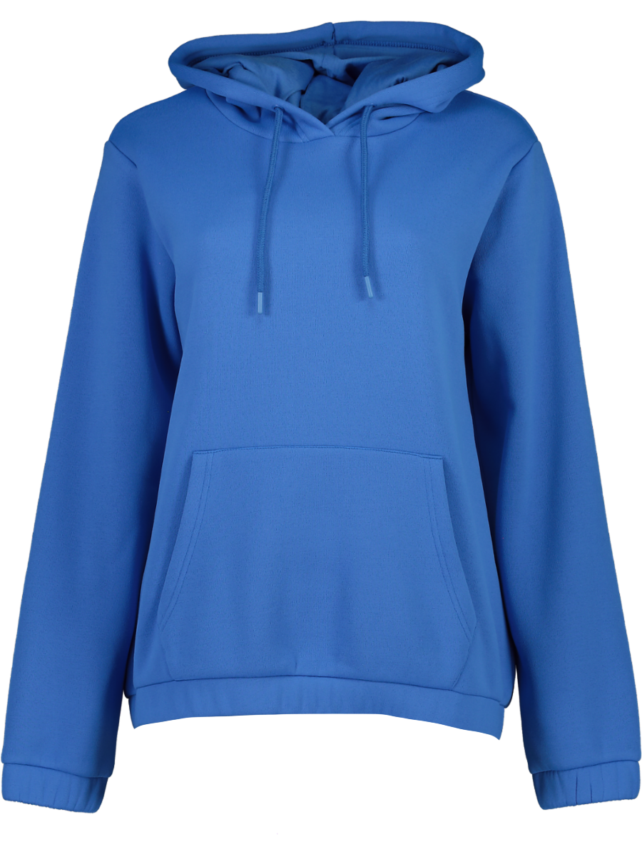 Blue Pullover Hoodie