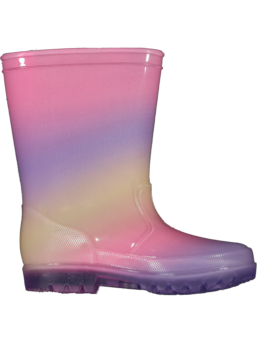 Rainbow Mud Boots