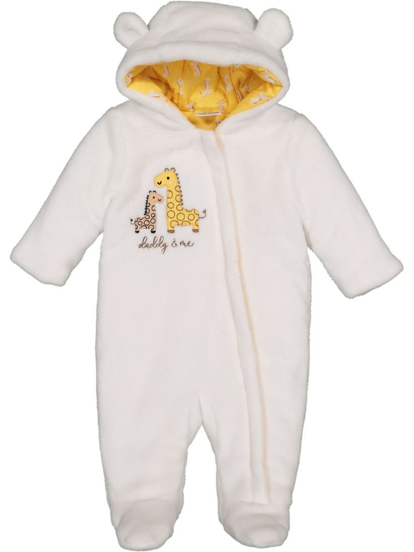 Coral Fleece Babygrow main image 1