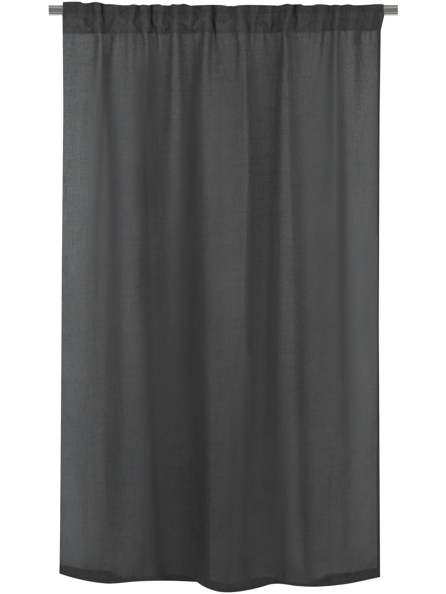 Basketweave Unlined Curtain