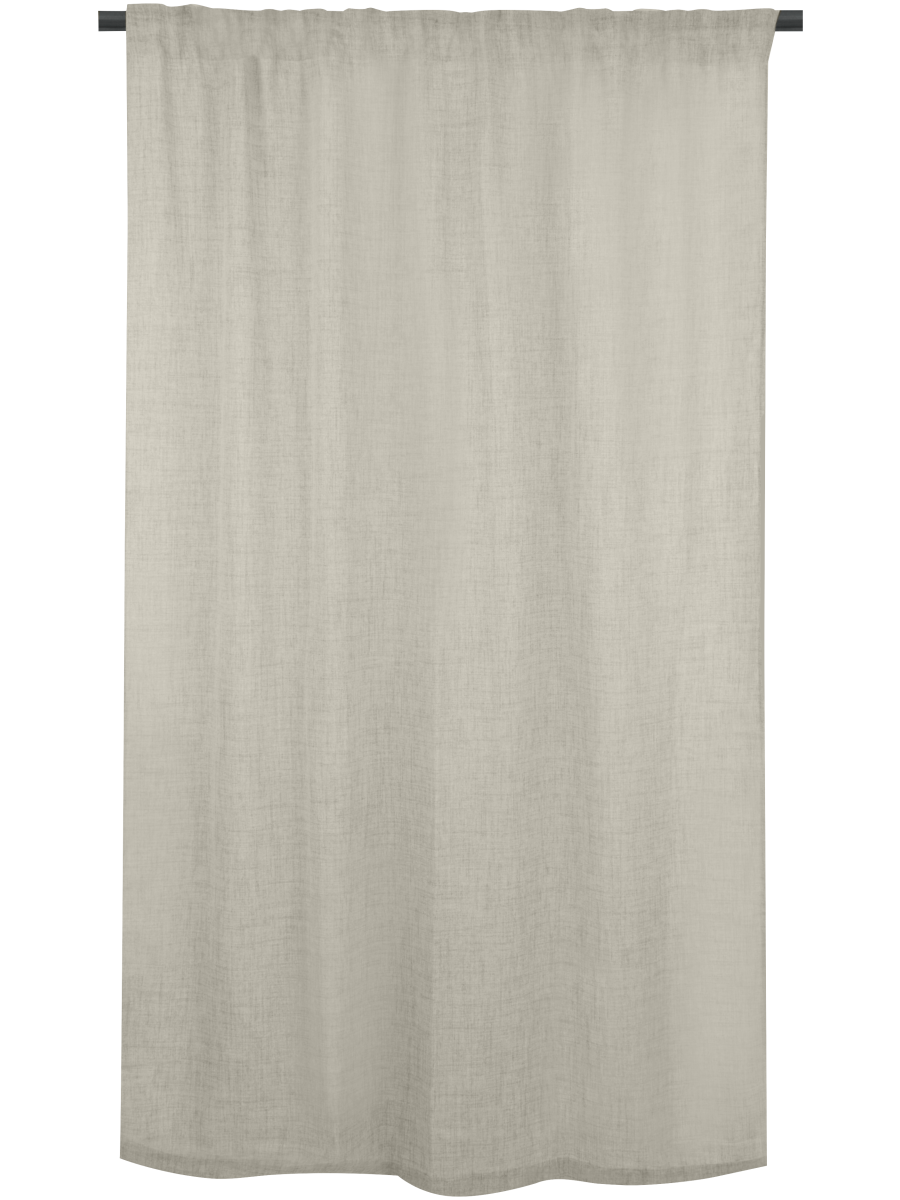 Basketweave Unlined Curtain
