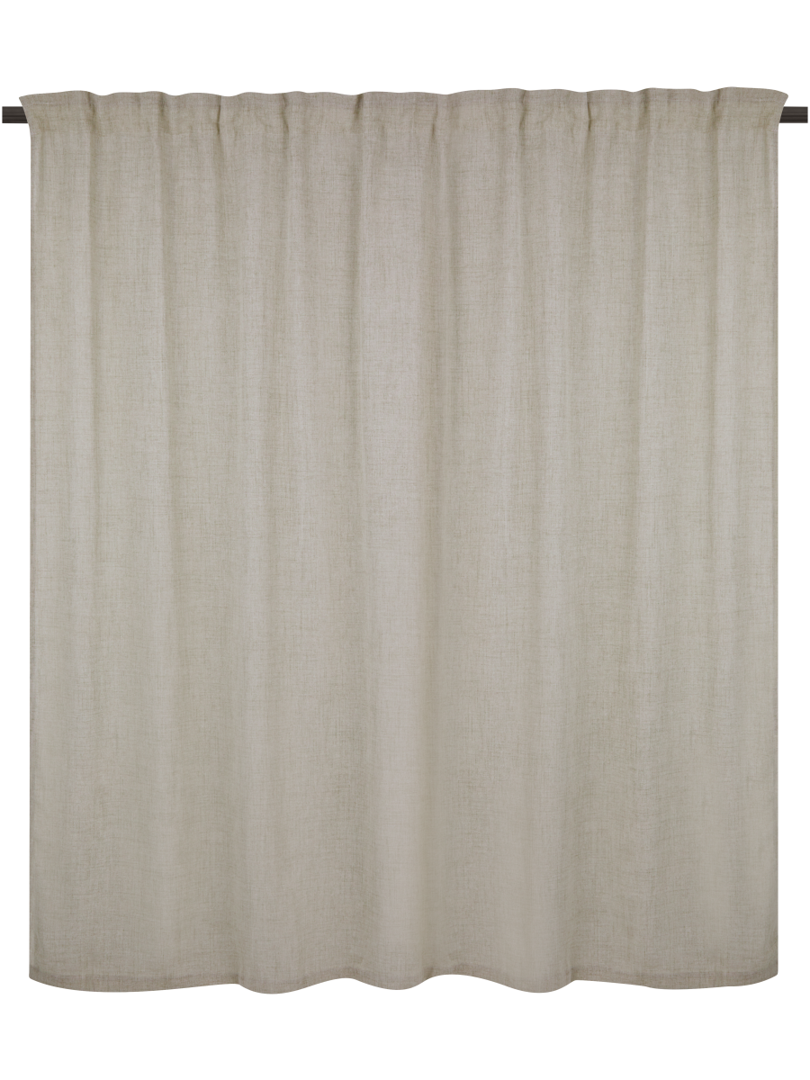 Basketweave Unlined Curtain