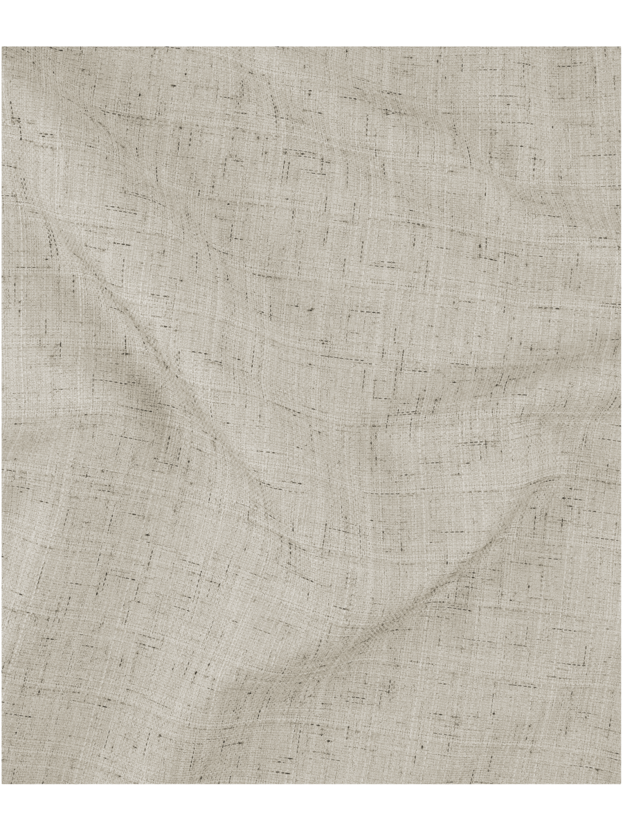 Basketweave Unlined Curtain