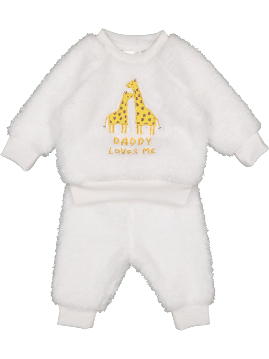 White Sherpa Set
