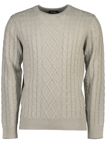 Grey Knitwear Sweater