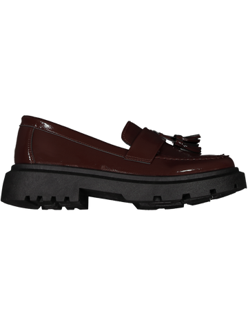 Brown Chunky Loafers