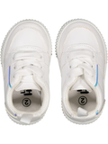 Low-Top White Sneaker