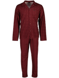 Long Sleeve Dotted Pyjama Set